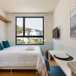 Studio com 15m², 1 quarto, no bairro Cachoeira do Bom Jesus em Florianópolis