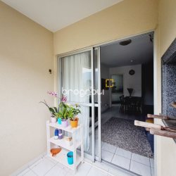 Apartamento com 48m², 1 quarto, 1 garagem, no bairro Saco Grande em Florianópolis
