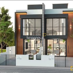 Casa com 97m², 3 quartos (sendo 1 suíte), 1 garagem, no bairro Forquilhas em São José