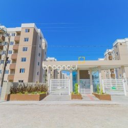 Apartamento com 52m², 2 quartos, 1 garagem, no bairro Vendaval em Biguaçu