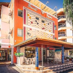 Pousada / Hotel com 1084m², 21 quartos (sendo 21 suítes), 18 garagens, no bairro Canasvieiras em Florianópolis