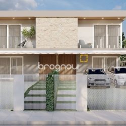 Casa com 169m², 3 quartos (sendo 3 suítes), 2 garagens, no bairro Rio Tavares em Florianópolis