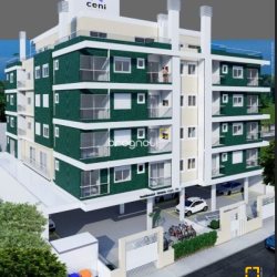 Apartamento com 66m², 2 quartos (sendo 1 suíte), 1 garagem, no bairro Cachoeira do Bom Jesus em Florianópolis