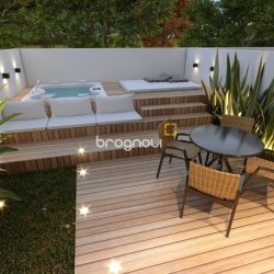 Casa com 120m², 3 quartos (sendo 1 suíte), 1 garagem, no bairro Campeche em Florianópolis