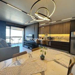 Apartamento com 81m², 2 quartos (sendo 1 suíte), 1 garagem, no bairro Kobrasol em São José