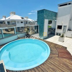 Cobertura com 200m², 3 quartos (sendo 1 suíte), 2 garagens, no bairro Ingleses em Florianópolis