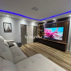Casa com 200m², 3 quartos (sendo 2 suítes), 6 garagens, no bairro Serraria em São José