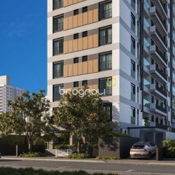 Apartamento com 107m², 3 quartos (sendo 1 suíte), 2 garagens, no bairro Centro em Florianópolis