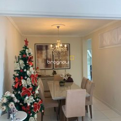 Apartamento com 93m², 3 quartos, 1 garagem, no bairro Barreiros em São José