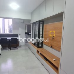 Studio com 47m², 1 quarto, 1 garagem, no bairro Centro em Florianópolis