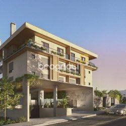 Apartamento com 120m², 2 quartos (sendo 1 suíte), 2 garagens, no bairro João Paulo em Florianópolis