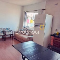 Cobertura com 73m², 1 quarto, 1 garagem, no bairro Canasvieiras em Florianópolis