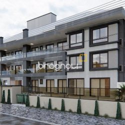 Apartamento com 63m², 2 quartos (sendo 1 suíte), 1 garagem, no bairro Santinho em Florianópolis