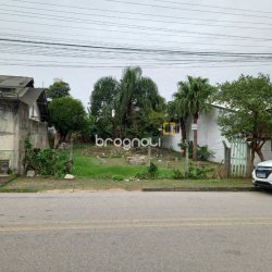 Terreno com 429m², no bairro Abraão em Florianópolis
