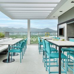 Apartamento com 72m², 2 quartos (sendo 1 suíte), 1 garagem, no bairro Cacupé em Florianópolis