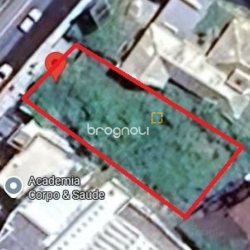 Terreno com 1650m², no bairro Pantanal em Florianópolis