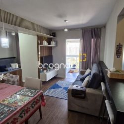 Apartamento com 65m², 2 quartos (sendo 1 suíte), 1 garagem, no bairro Itacorubi em Florianópolis