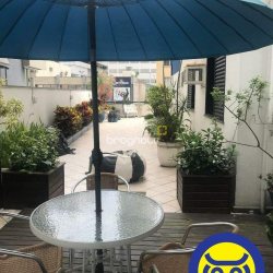 Apartamento com 274m², 3 quartos (sendo 1 suíte), 1 garagem, no bairro Centro em Florianópolis