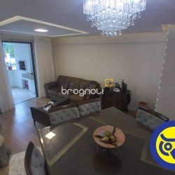 Apartamento com 109m², 4 quartos (sendo 1 suíte), 2 garagens, no bairro João Paulo em Florianópolis