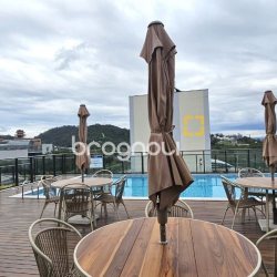 Apartamento com 75m², 2 quartos (sendo 1 suíte), 2 garagens, no bairro Saco Grande em Florianópolis