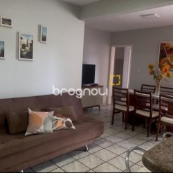 Apartamento com 74m², 3 quartos (sendo 1 suíte), 1 garagem, no bairro Kobrasol em São José
