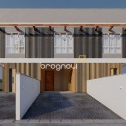 Casa com 140m², 3 quartos (sendo 3 suítes), 2 garagens, no bairro Campeche em Florianópolis