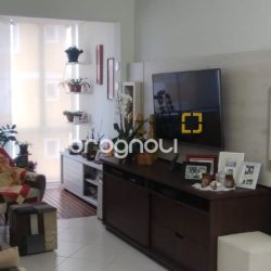 Apartamento com 102m², 3 quartos (sendo 1 suíte), 1 garagem, no bairro Campinas em São José
