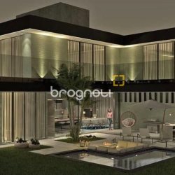 Casa com 353m², 4 quartos (sendo 4 suítes), 4 garagens, no bairro Vargem Pequena em Florianópolis