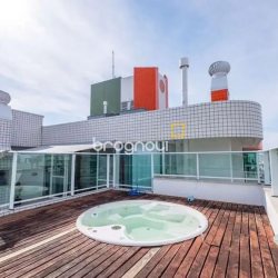 Cobertura com 132m², 2 quartos (sendo 1 suíte), 2 garagens, no bairro Ingleses em Florianópolis