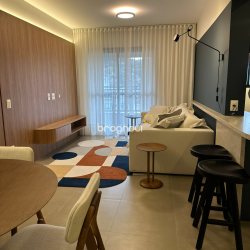 Apartamento com 74m², 2 quartos (sendo 1 suíte), 1 garagem, no bairro Saco Grande em Florianópolis