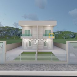 Casa com 107m², 2 quartos (sendo 2 suítes), 1 garagem, no bairro Rio Vermelho em Florianópolis