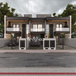 Casa com 81m², 2 quartos (sendo 2 suítes), 1 garagem, no bairro Canasvieiras em Florianópolis