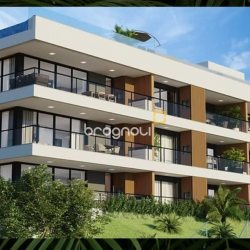 Apartamento com 58m², 1 quarto (sendo 1 suíte), 1 garagem, no bairro Vila Nova em Imbituba