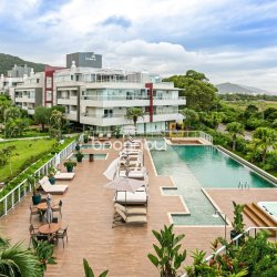 Apartamento com 54m², 1 quarto, 1 garagem, no bairro Campeche em Florianópolis