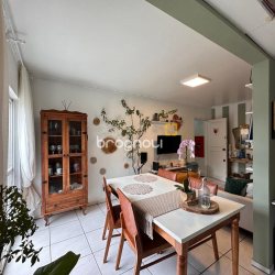 Apartamento com 80m², 3 quartos, 1 garagem, no bairro Ponta de Baixo em São José