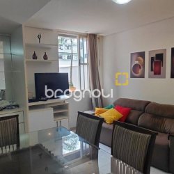 Apartamento com 64m², 2 quartos, 1 garagem, no bairro Centro em Florianópolis