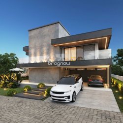 Casa de Condomínio com 296m², 4 quartos (sendo 4 suítes), 2 garagens, no bairro Ingleses em Florianópolis