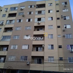 Apartamento com 89m², 3 quartos (sendo 1 suíte), 1 garagem, no bairro Campinas em São José