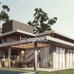 Casa com 512m², 6 quartos (sendo 6 suítes), 4 garagens, no bairro Campeche em Florianópolis