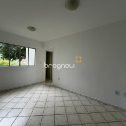 Apartamento com 46m², 2 quartos, 1 garagem, no bairro Serraria em São José