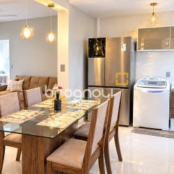 Apartamento com 69m², 3 quartos, 1 garagem, no bairro Carvoeira em Florianópolis