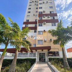 Apartamento com 57m², 2 quartos, 1 garagem, no bairro Barreiros em São José