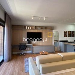 Studio com 48m², 1 quarto (sendo 1 suíte), 1 garagem, no bairro Saco Grande em Florianópolis