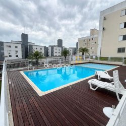 Apartamento com 55m², 2 quartos, 1 garagem, no bairro Serraria em São José