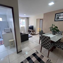 Apartamento com 56m², 2 quartos, no bairro Roçado em São José
