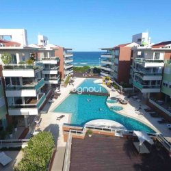 Apartamento com 141m², 4 quartos (sendo 1 suíte), 2 garagens, no bairro Praia Brava em Florianópolis