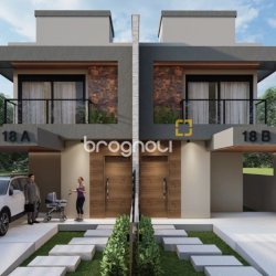 Casa com 133m², 3 quartos (sendo 1 suíte), 2 garagens, no bairro Canasvieiras em Florianópolis
