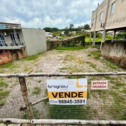 Terreno com 294m², no bairro Areias em São José