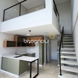 Apartamento com 51m², 1 quarto (sendo 1 suíte), 1 garagem, no bairro Cacupé em Florianópolis