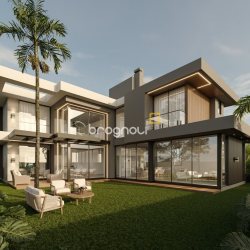 Casa de Condomínio com 420m², 3 quartos (sendo 3 suítes), 2 garagens, no bairro Ingleses em Florianópolis